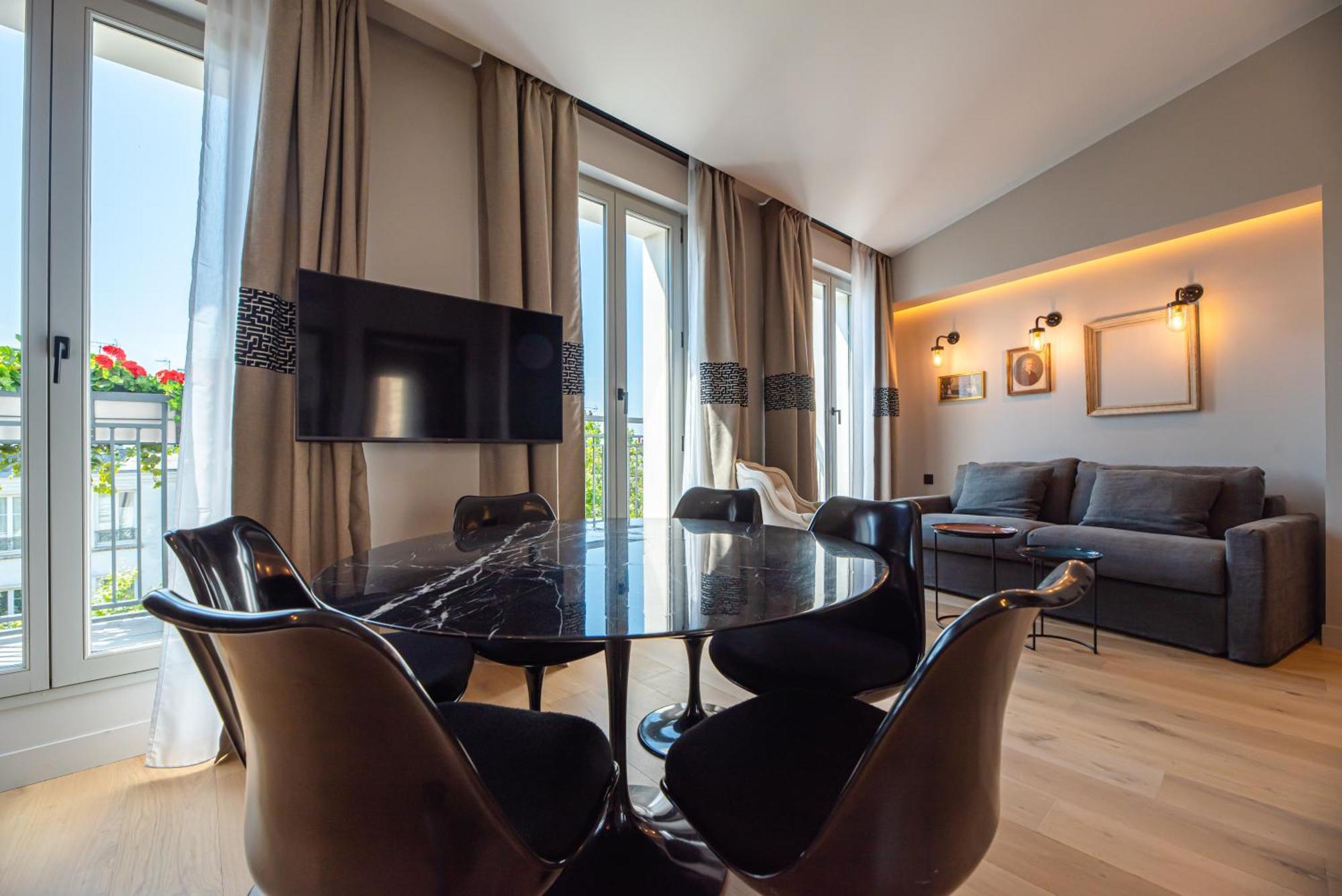 Demeure Montmartre Apartment ปารีส ภายนอก รูปภาพ