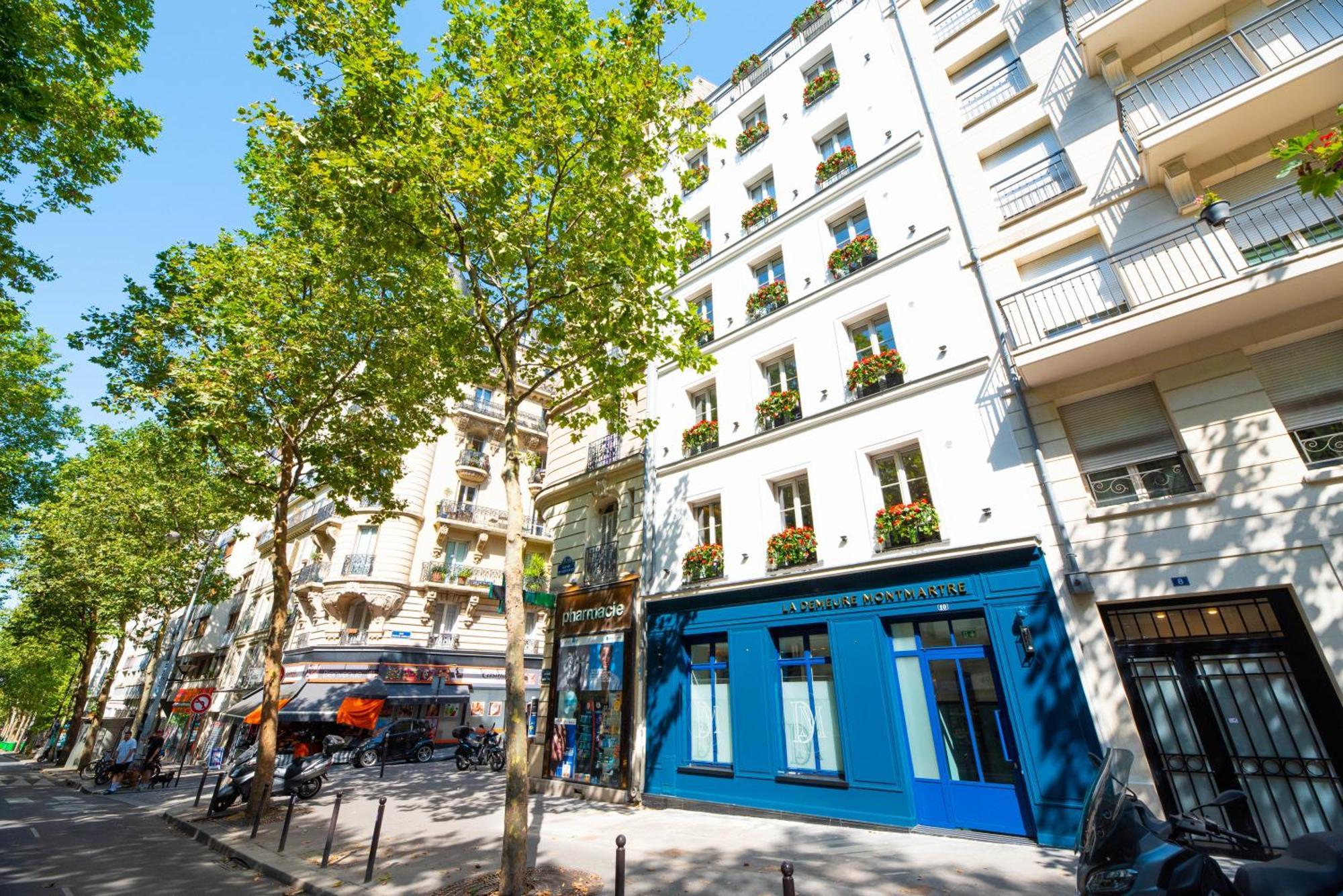 Demeure Montmartre Apartment ปารีส ภายนอก รูปภาพ