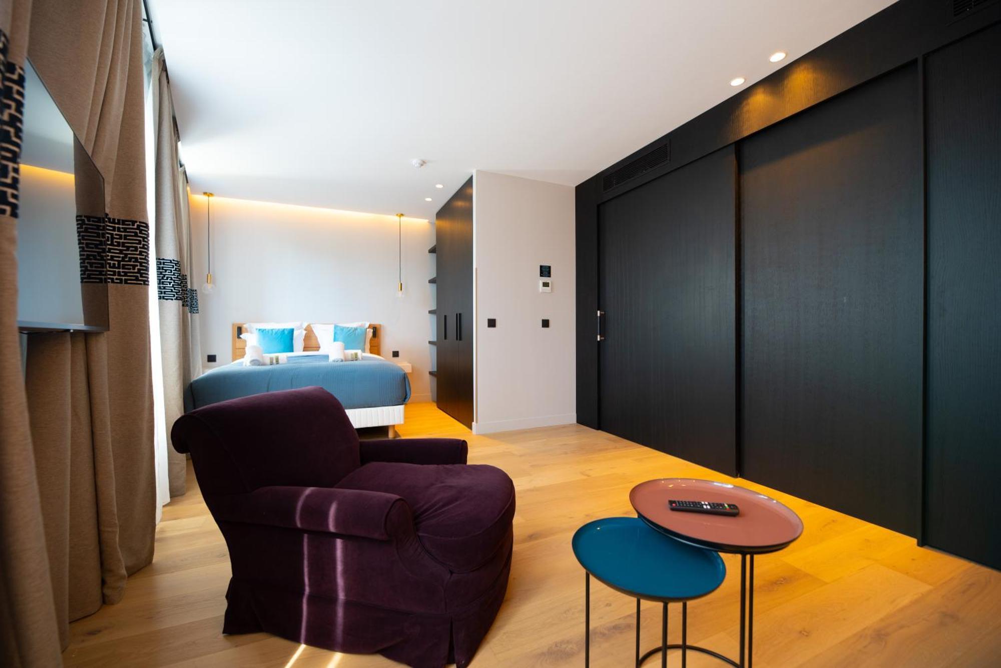 Demeure Montmartre Apartment ปารีส ห้อง รูปภาพ