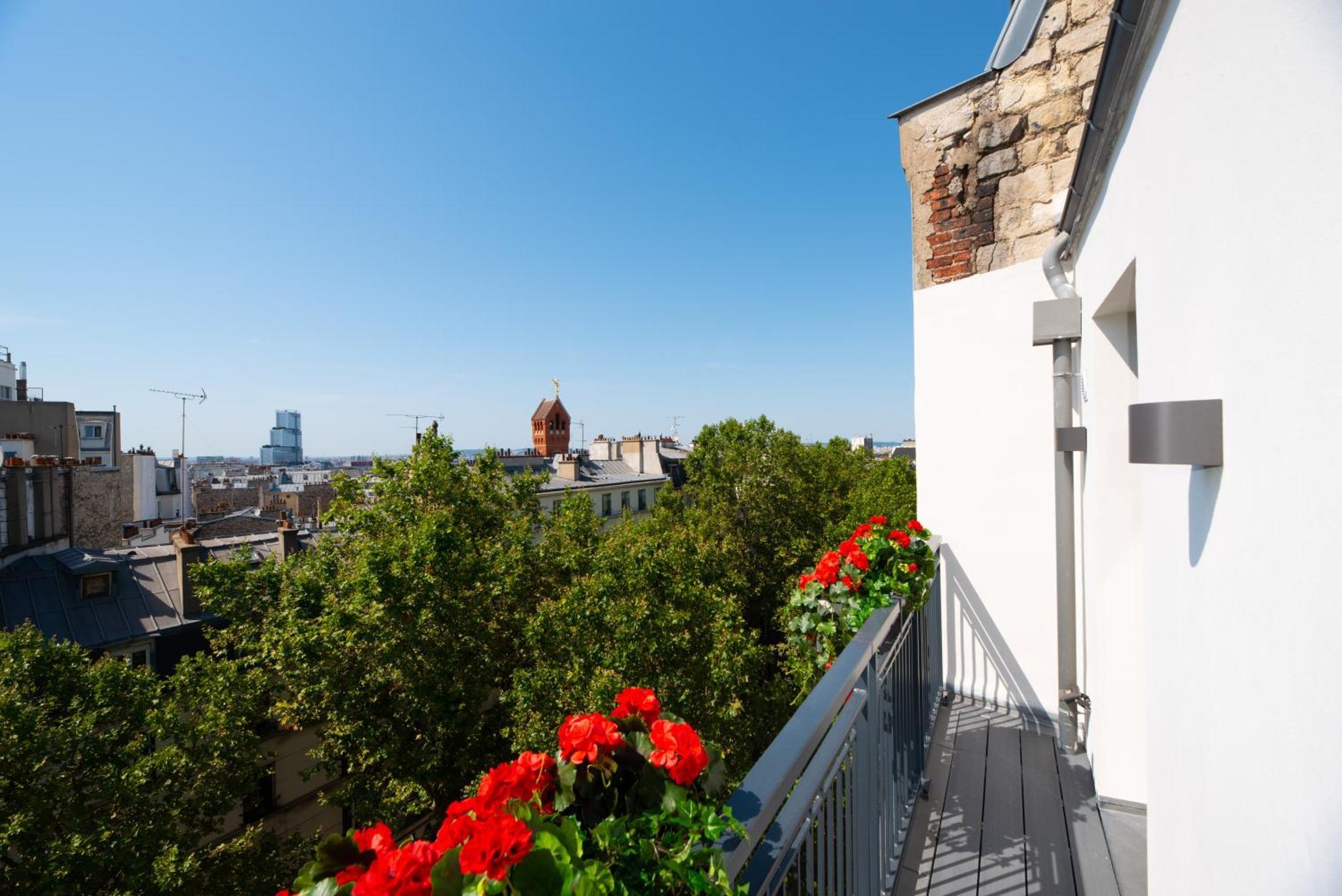 Demeure Montmartre Apartment ปารีส ห้อง รูปภาพ