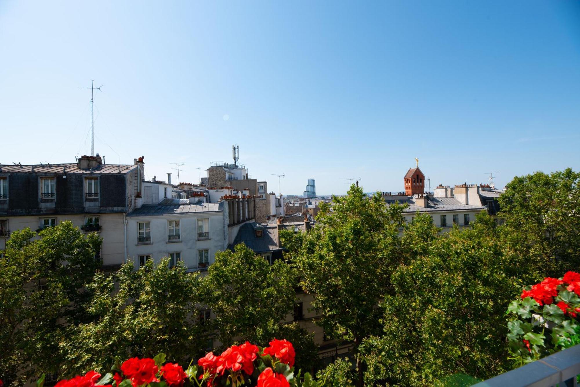 Demeure Montmartre Apartment ปารีส ห้อง รูปภาพ