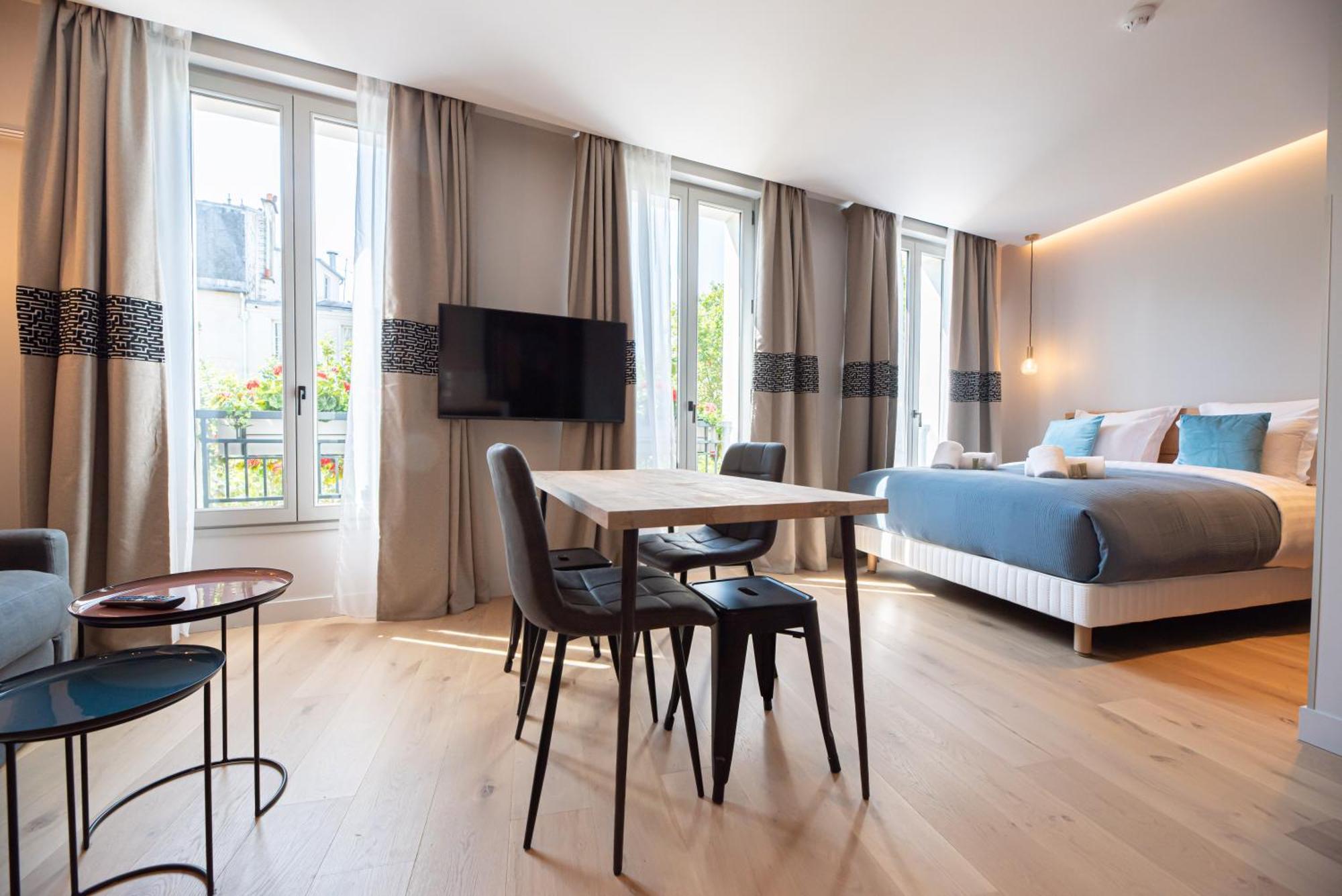 Demeure Montmartre Apartment ปารีส ภายนอก รูปภาพ