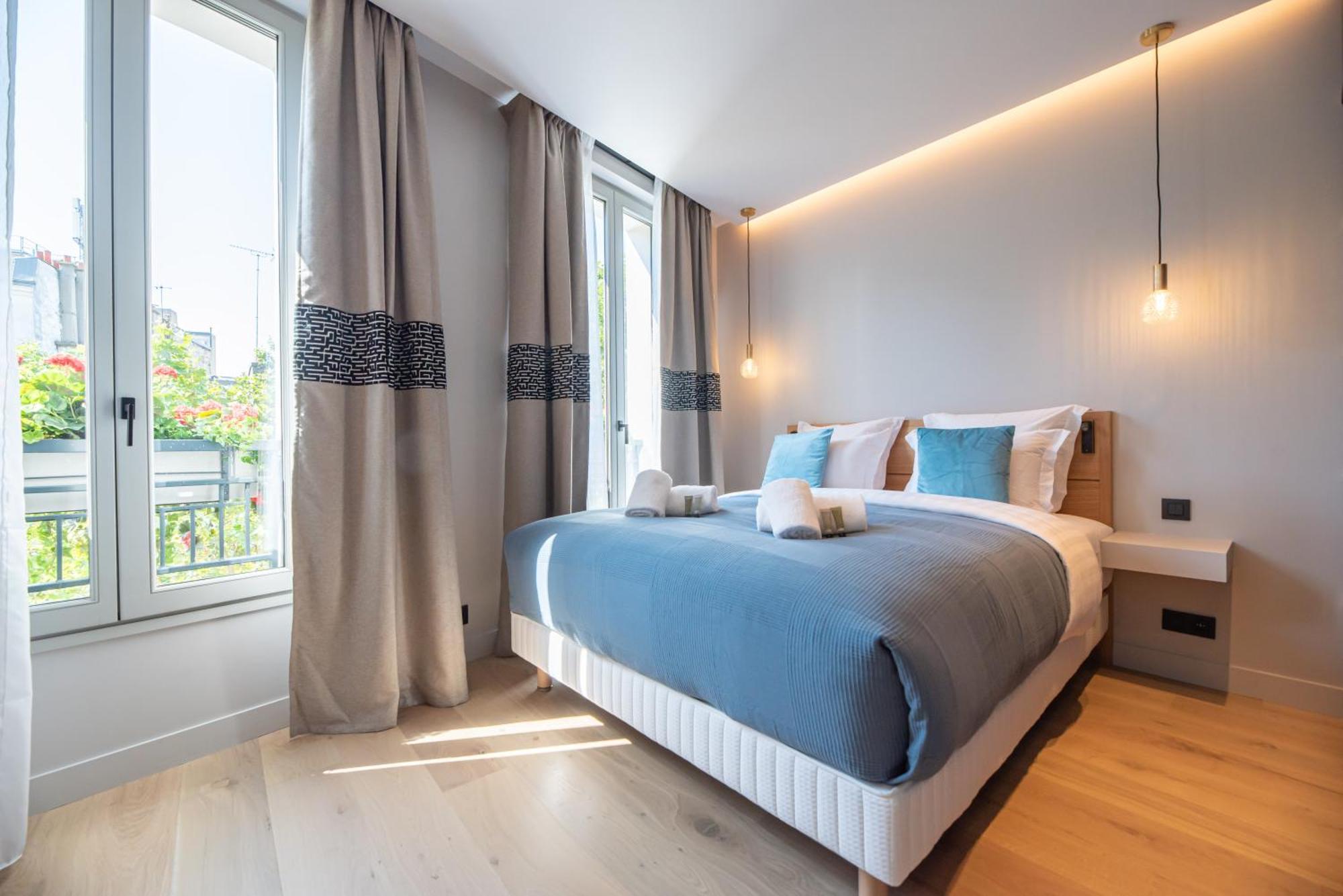 Demeure Montmartre Apartment ปารีส ห้อง รูปภาพ